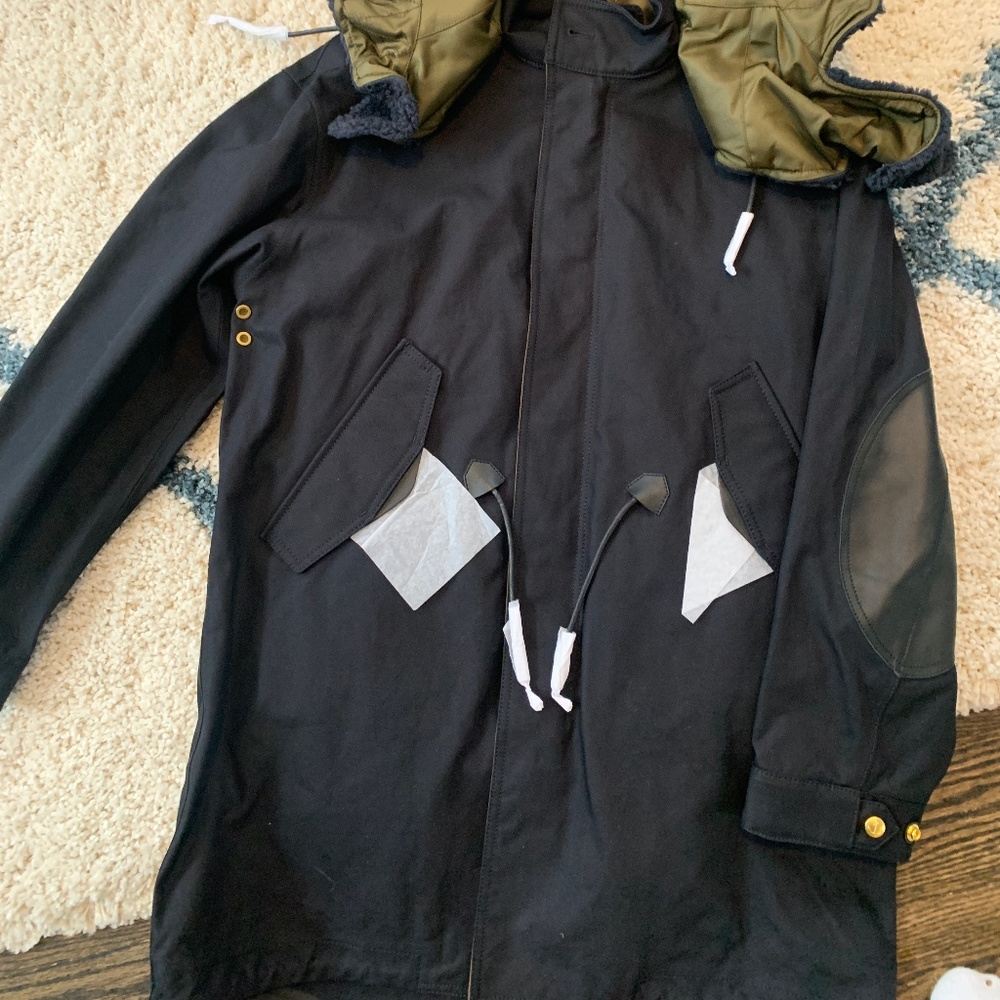 COACH Navy Men's Parka (Sz 50)